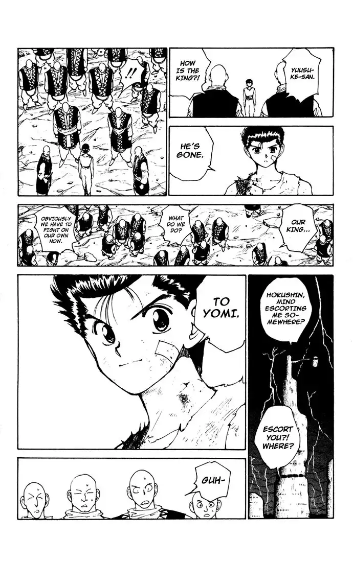 Yu Yu Hakusho Chapter 163 21